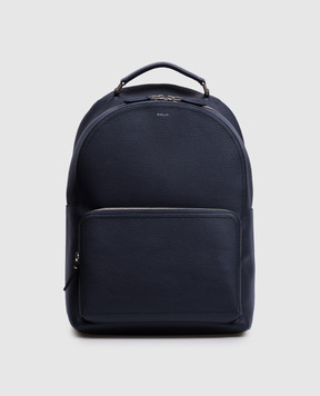 Bally Blue Capitol leather backpack MAK04NVT710