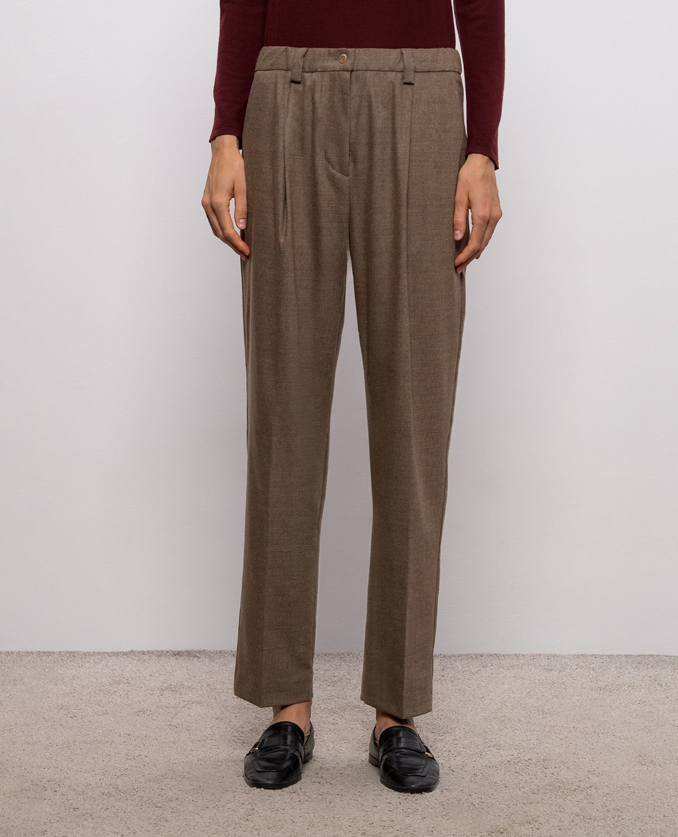 Brown Zeza pants Marco Pescarolo 3