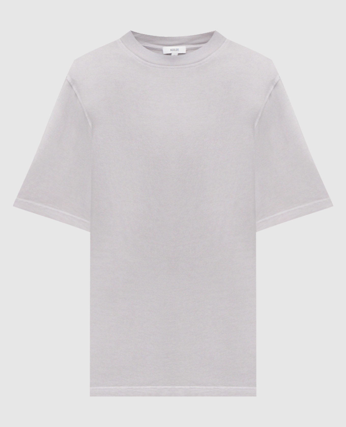 Beige T-shirt Asha AGOLDE