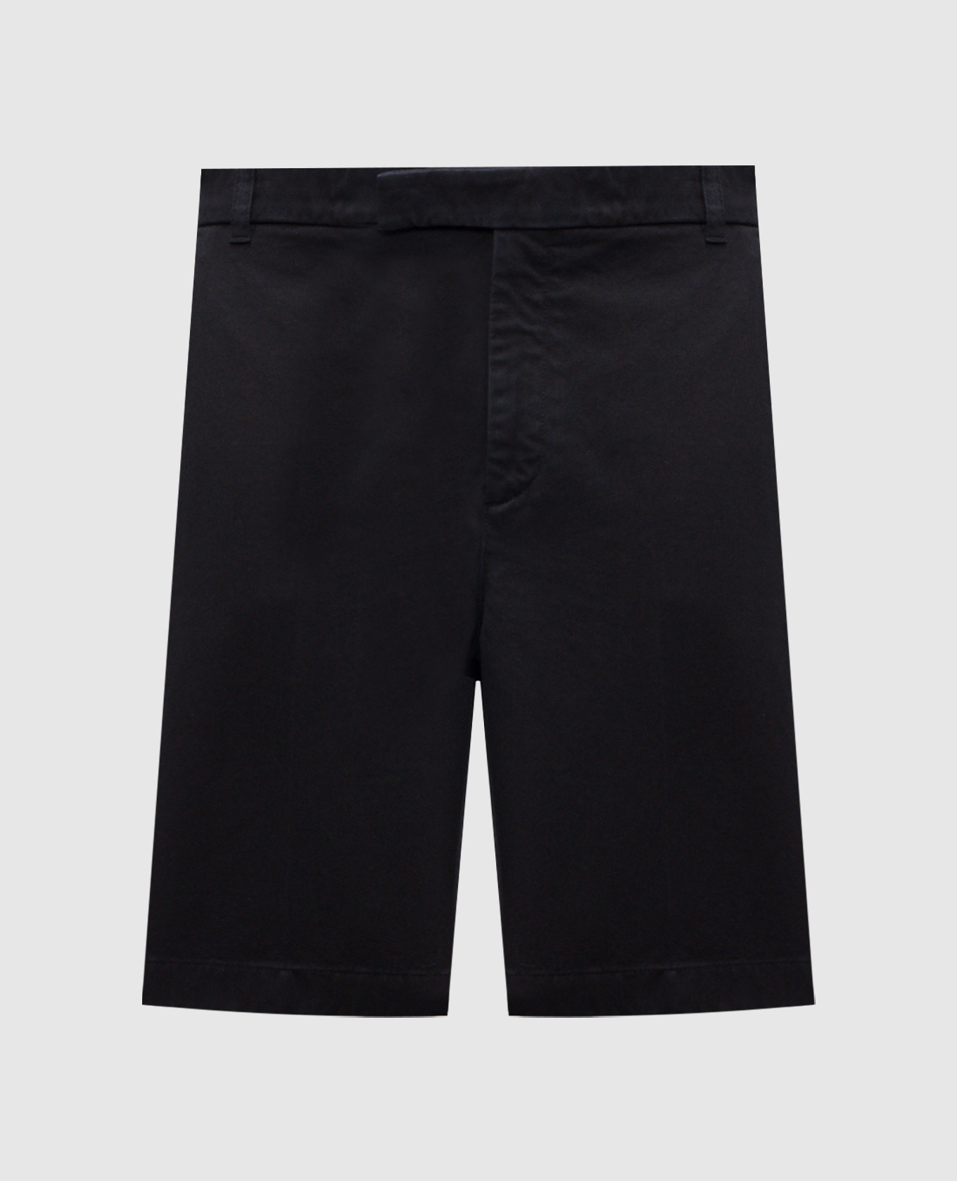 Blue cotton shorts Thom Browne
