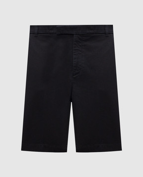 Thom Browne Blue cotton shorts MTU352WF0576