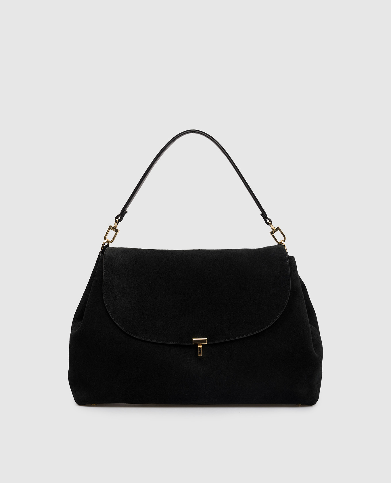 

Black suede bag Toteme
