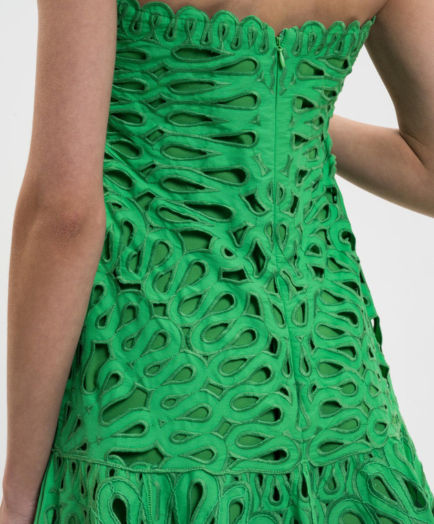 Simkhai - Florence green midi dress 1261227BA - shop with Malta delivery at  Symbol