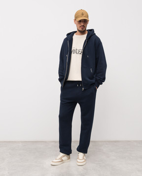 JW Anderson Blue sports jacket JW0241PG1901