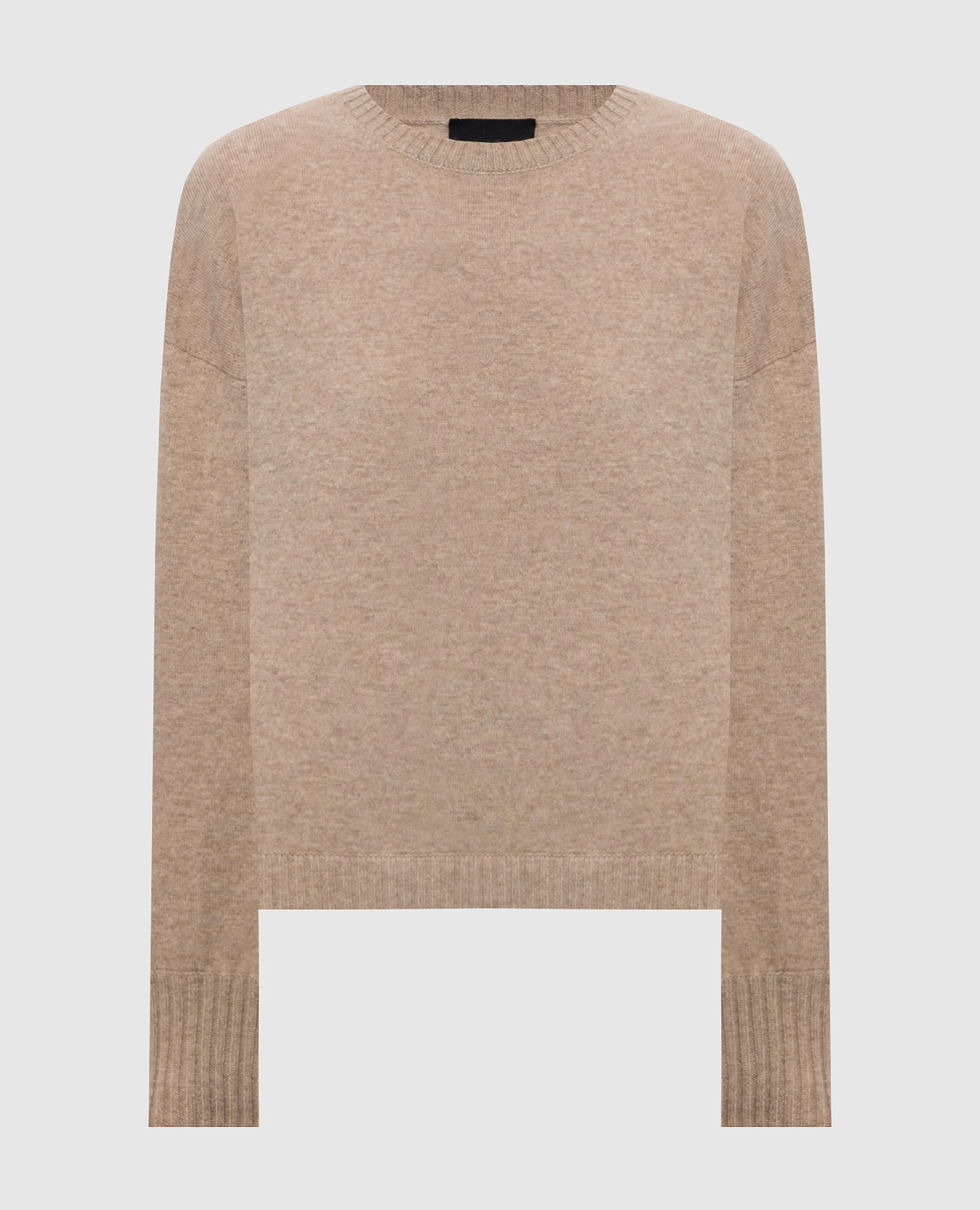 Denise beige cashmere jumper