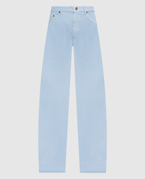 Gabriela Hearst Amoret blue jeans 4262013T130