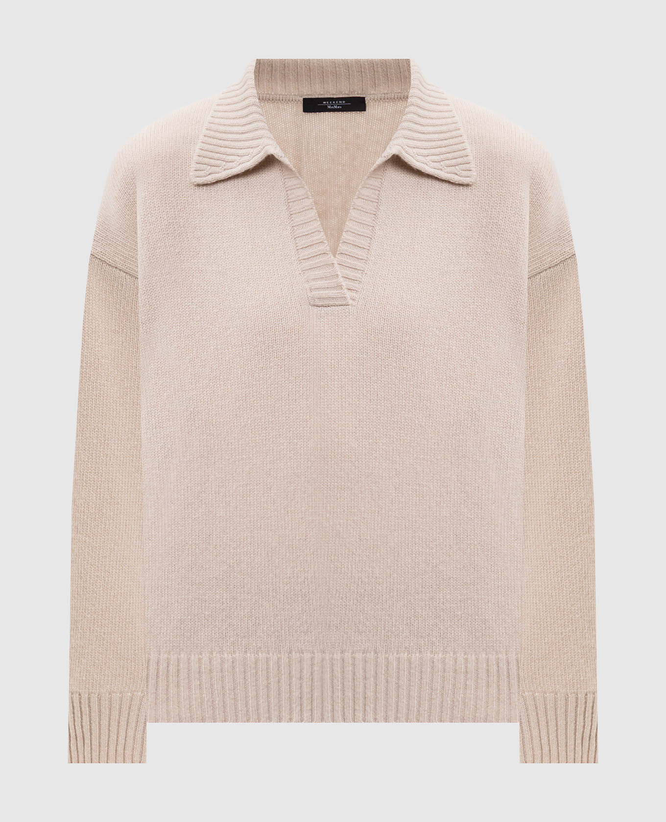 

Beige AGRE wool sweater Max Mara Weekend