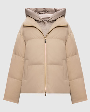 Be Florence Beige down jacket EM2656B