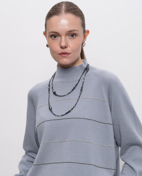Peserico Blue necklace A35530C0CC902