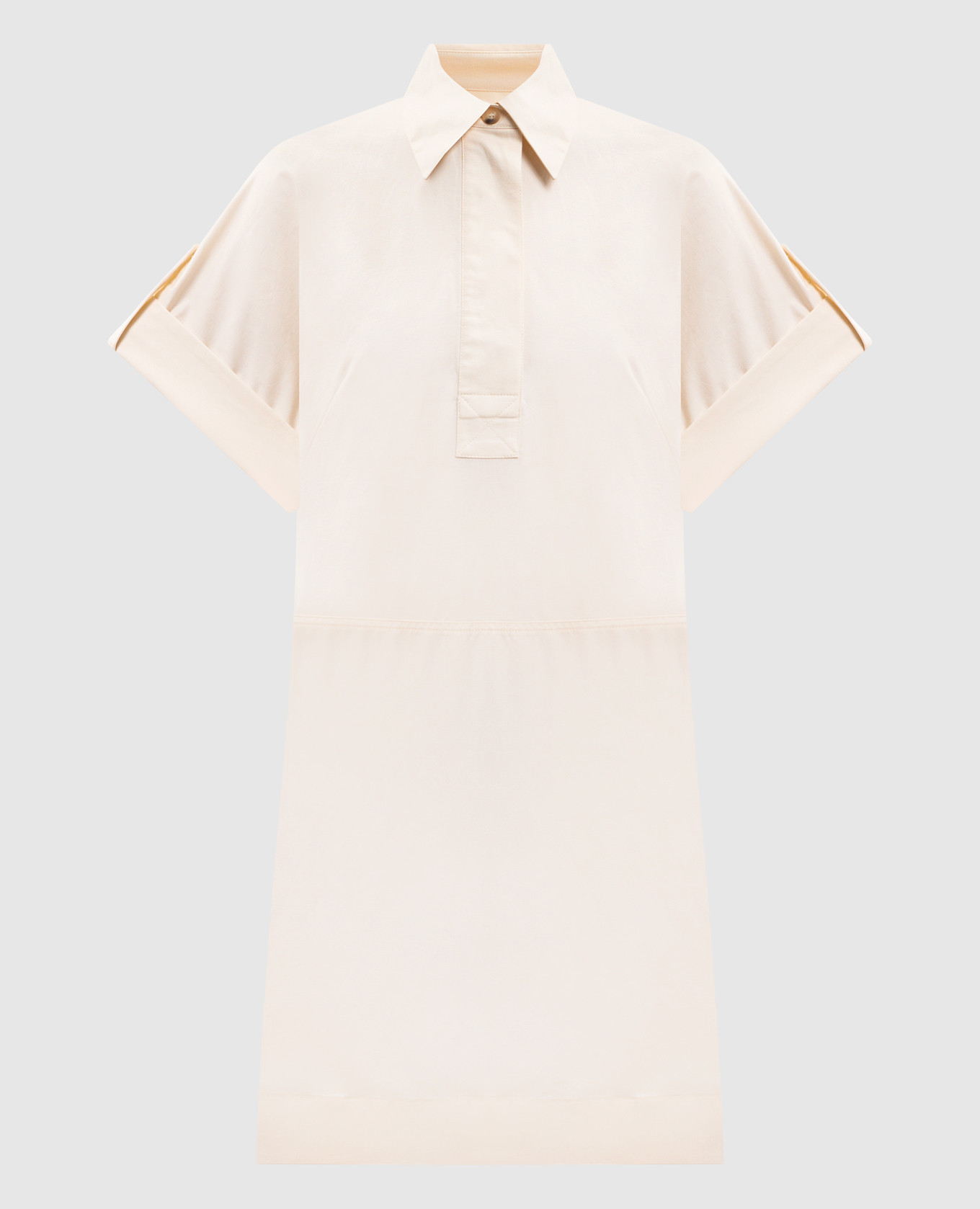 

Ali ivory linen dress JOSEPH, Beige