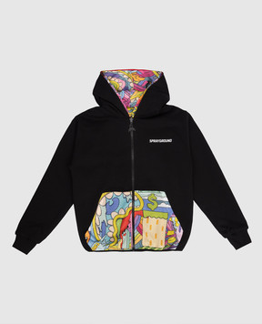 Sprayground Jelly World Fixes Children's Reversible Sports Jacket SPY1273E