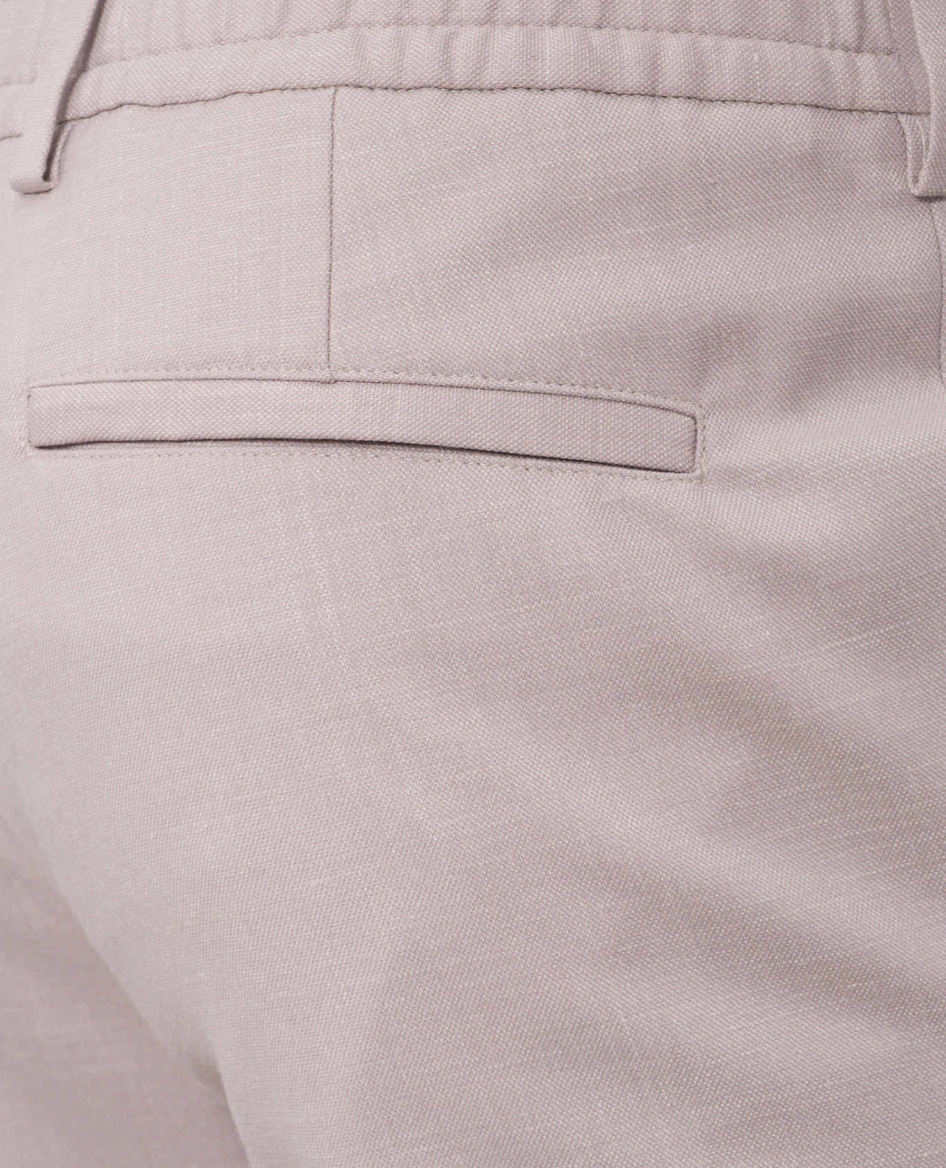 

Gray wool, silk and linen pants Bertolo Cashmere, Grey