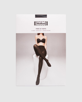 Wolford Black tights 50 den 14434