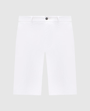 Cashmere&Whiskey White cotton shorts 0276109345