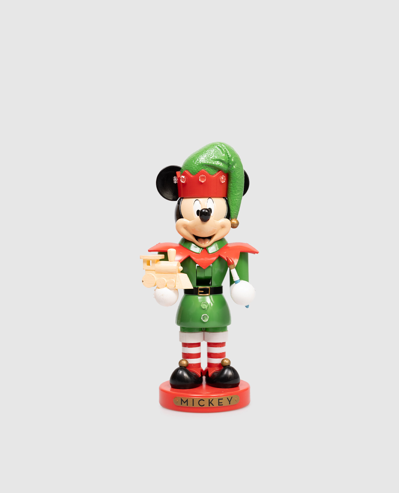 

Mickey Elf Christmas Figurine Disney, White