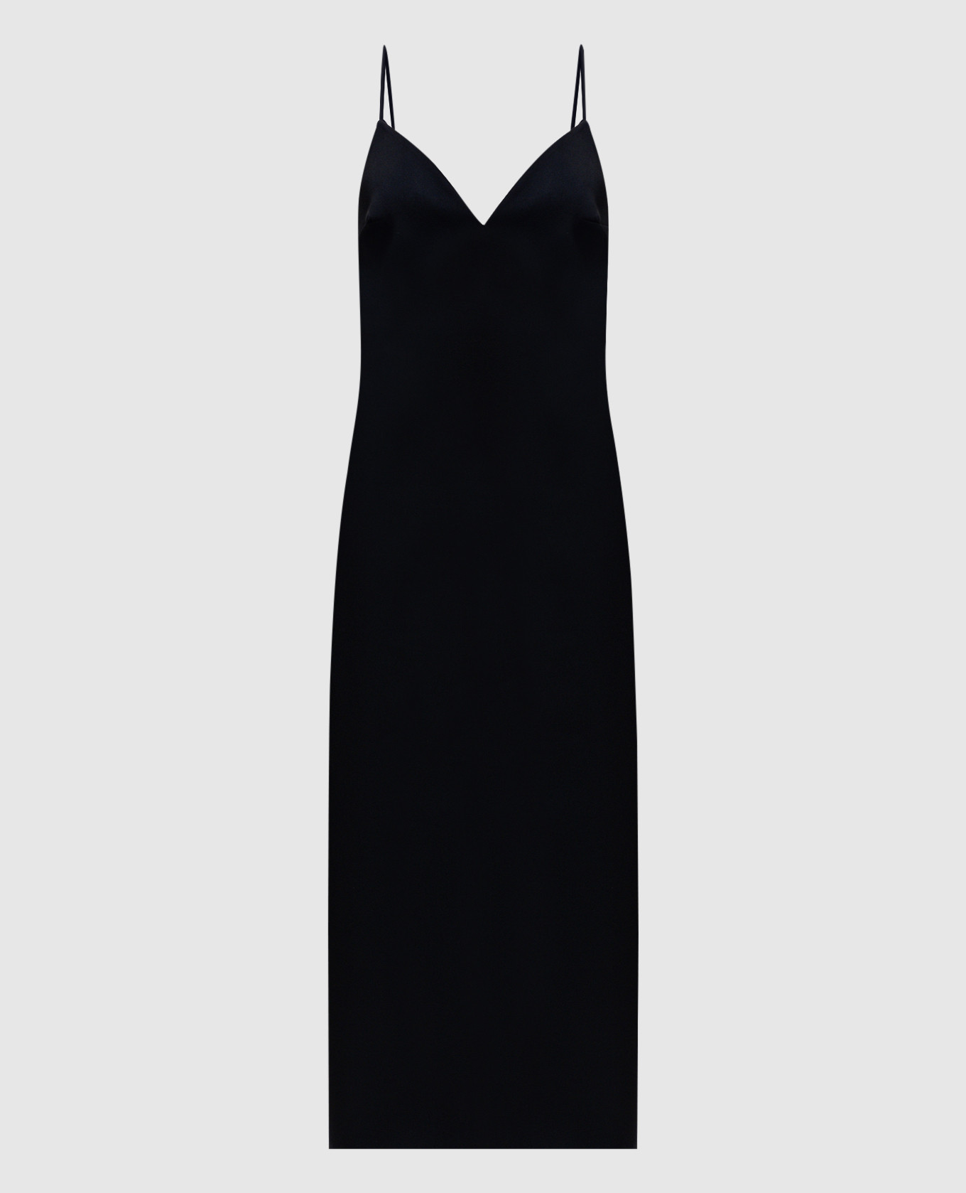 

Black dress with logo Twinset