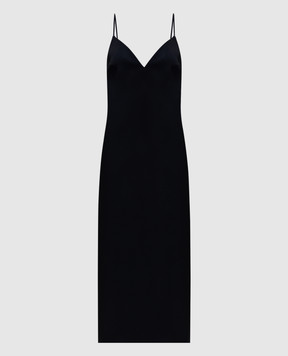Twinset Black dress with logo 261TP2416