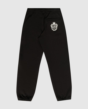 Dolce&Gabbana Children's black joggers L4JPLEG7PTH46