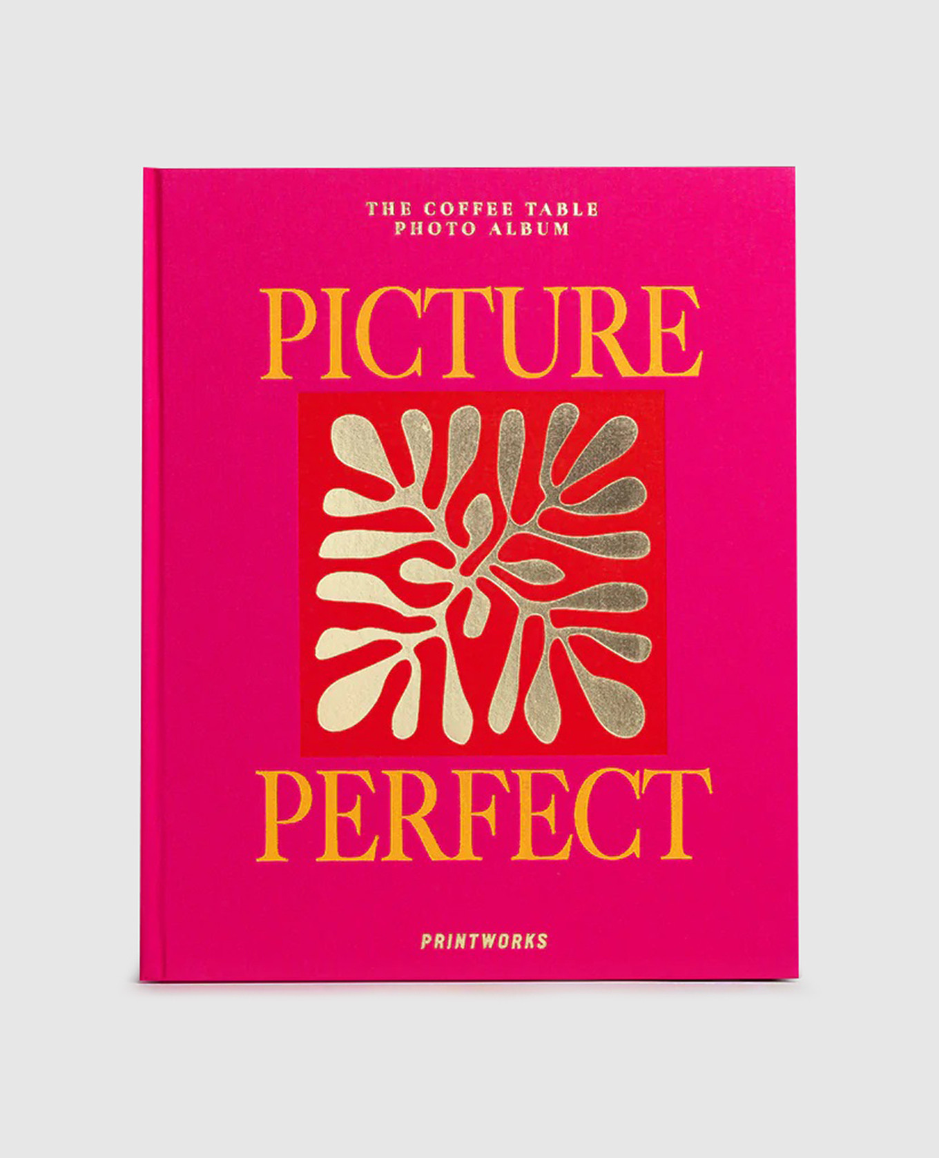 

Picture Perfect photo album Printworks, Pink