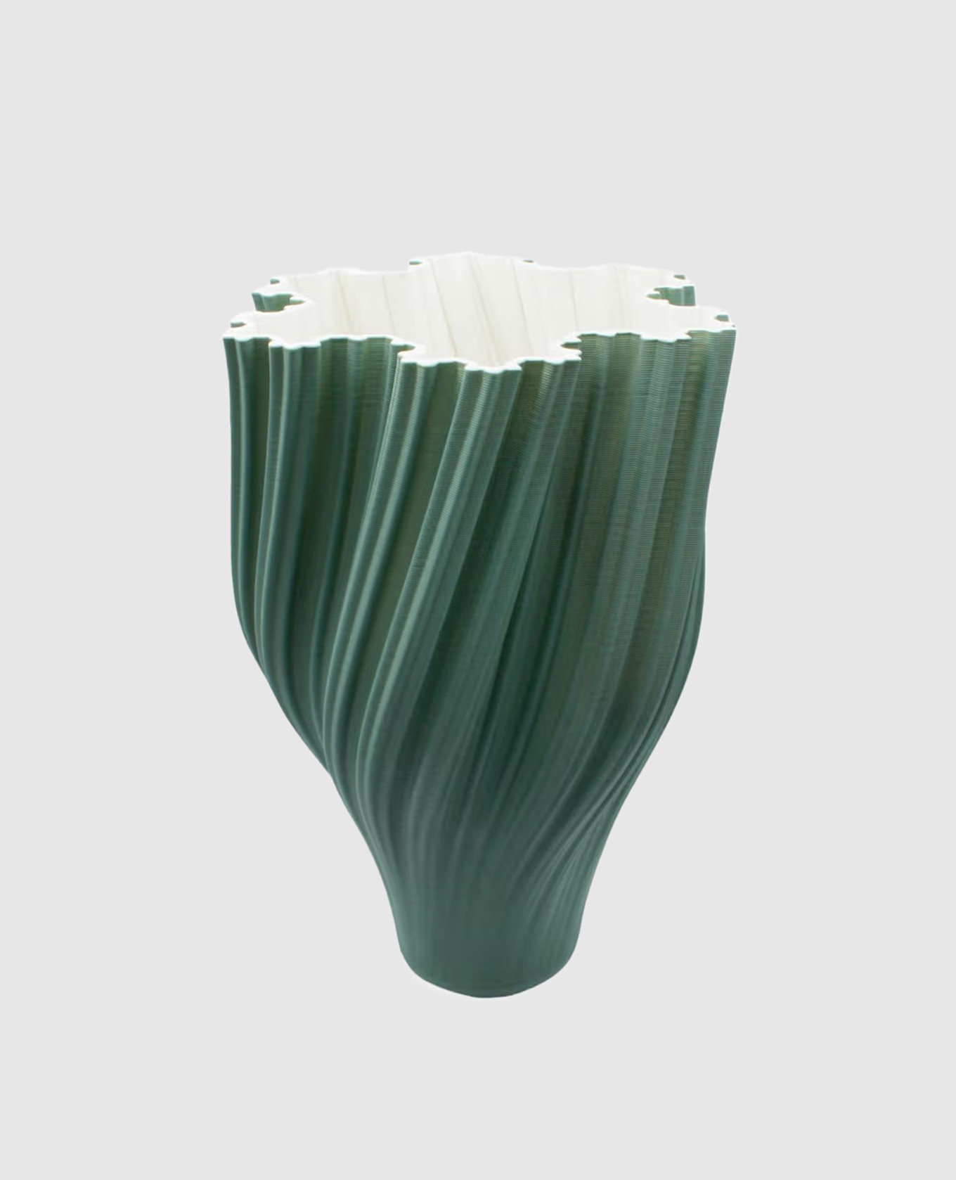 

Green porcelain vase Palais Royal