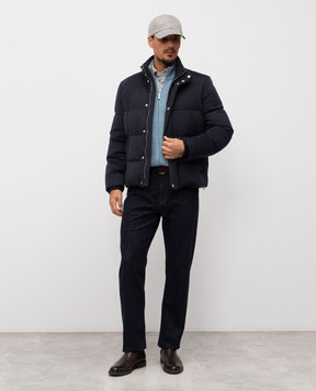 Cashmere&Whiskey Blue checkered shirt 42252091315
