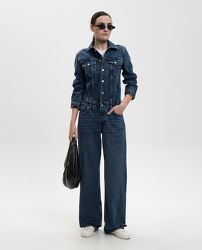 AGOLDE Esther blue denim jumpsuit A80361254