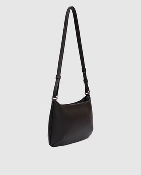 Palm Angels Giorgina black leather bag PWNN028S26LEA001