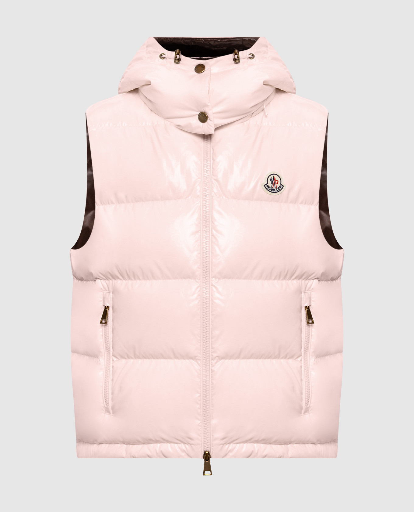 Niverolle pink down vest