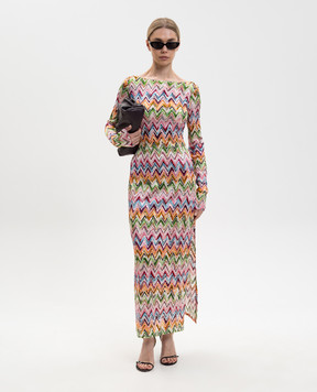 Missoni Patterned open-back dress MS25SQ14BJ00QL