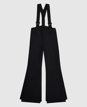 Fusalp Children's black ski pants PIXILAE JR I0401