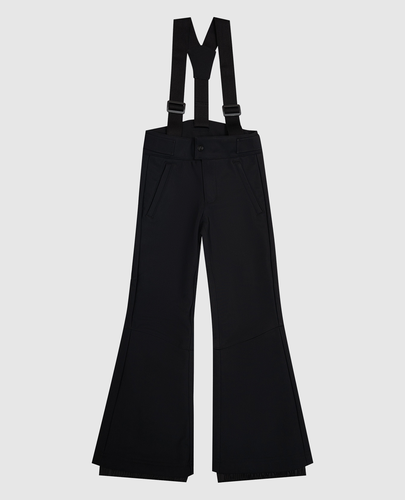 Children's black ski pants PIXILAE JR