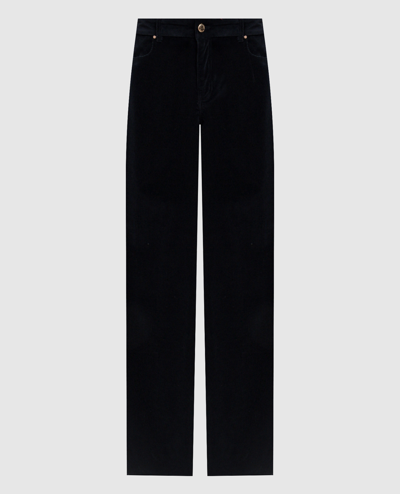 Blue corduroy pants FRAGOLA