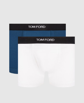 Tom Ford Set of boxer briefs with logo pattern T4XC31040