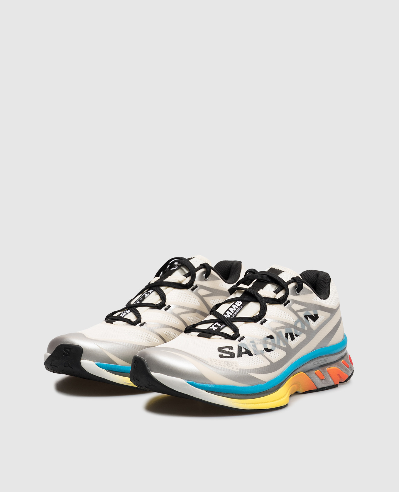 Ivory sneakers Maison Margiela MM6 2