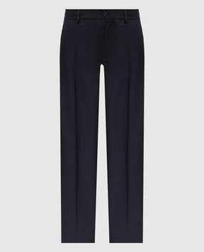 Bertolo Cashmere Blue pants 000305001391