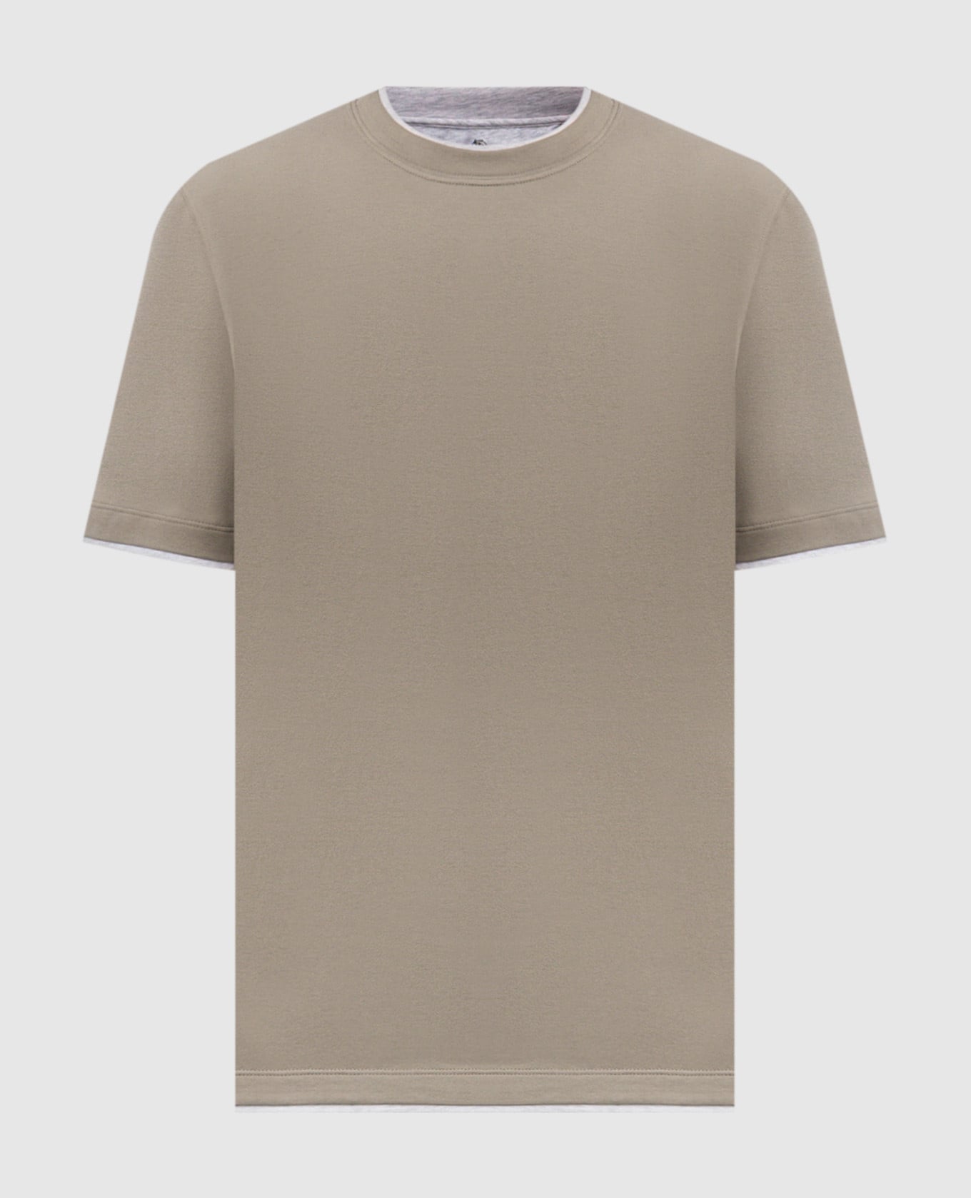 Khaki T-shirt