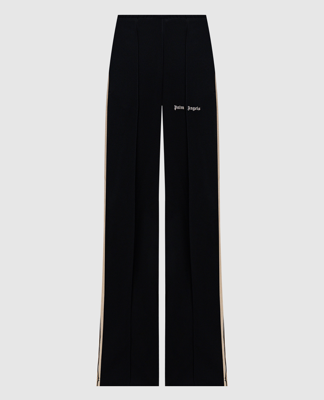 

Black sweatpants with logo Palm Angels