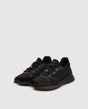 Stefano Ricci Black combination sneakers UV689G2402TSDPWY