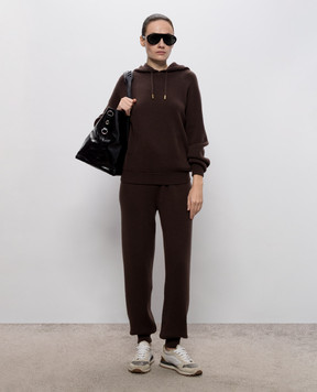 Babe Pay Pls Brown tracksuit MD989341R