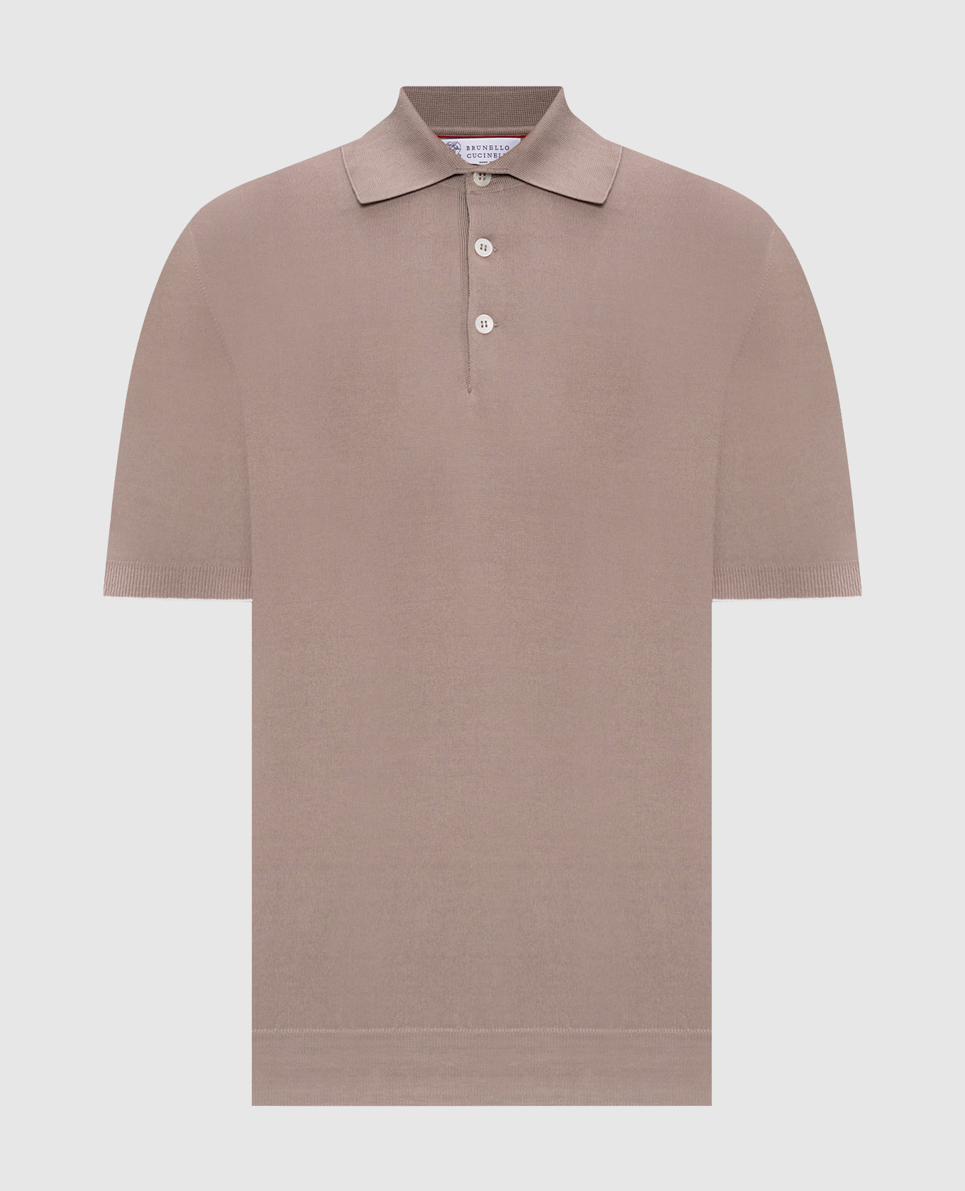 Beige polo