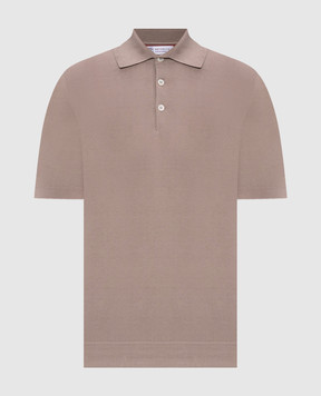 Brunello Cucinelli Beige polo M29800125