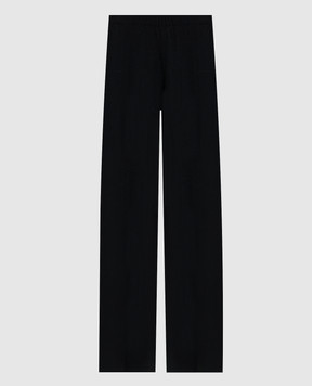 LISA YANG Aina black cashmere pants 2025118