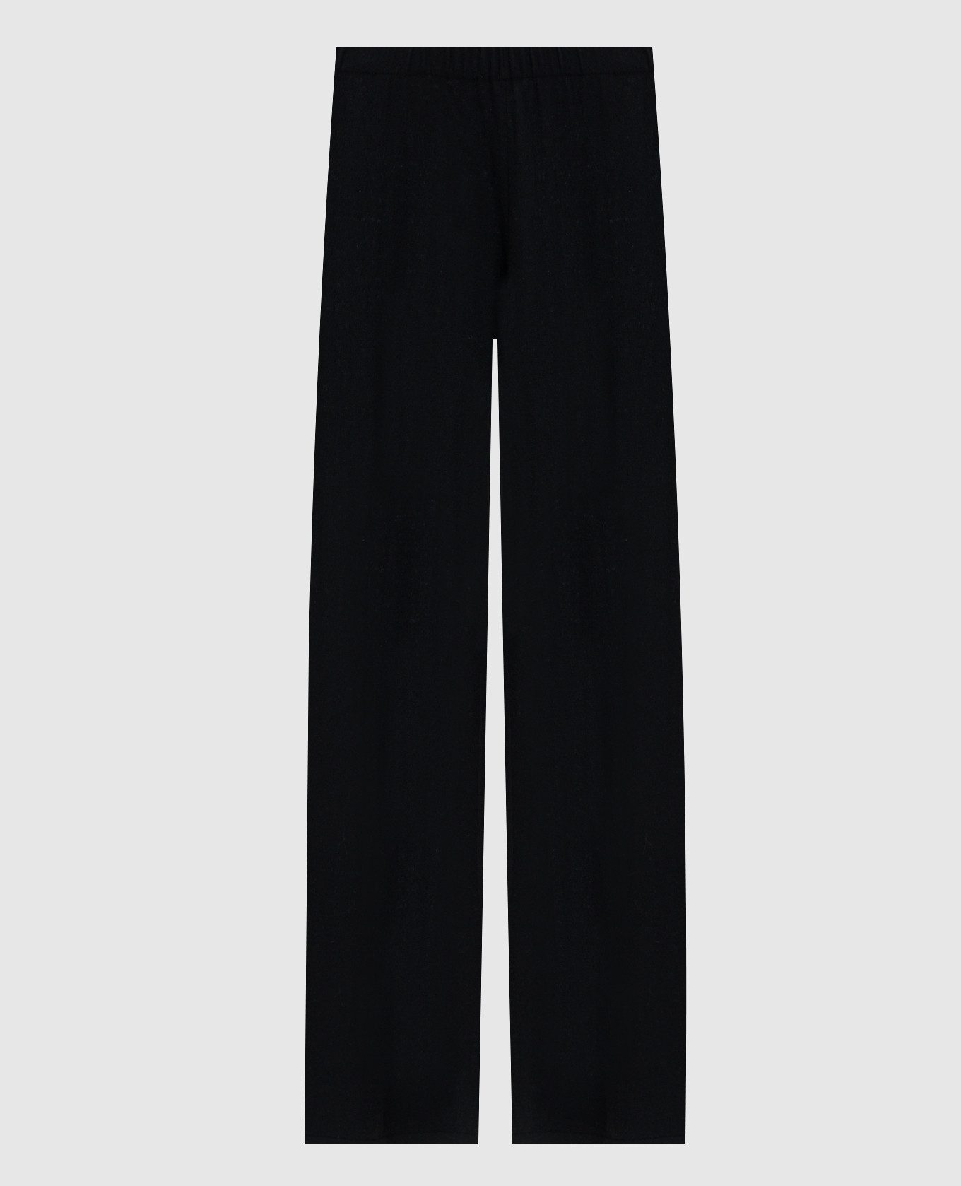 

Aina black cashmere pants LISA YANG