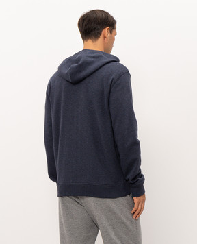 Canali Blue sports jacket MJ02454T0968