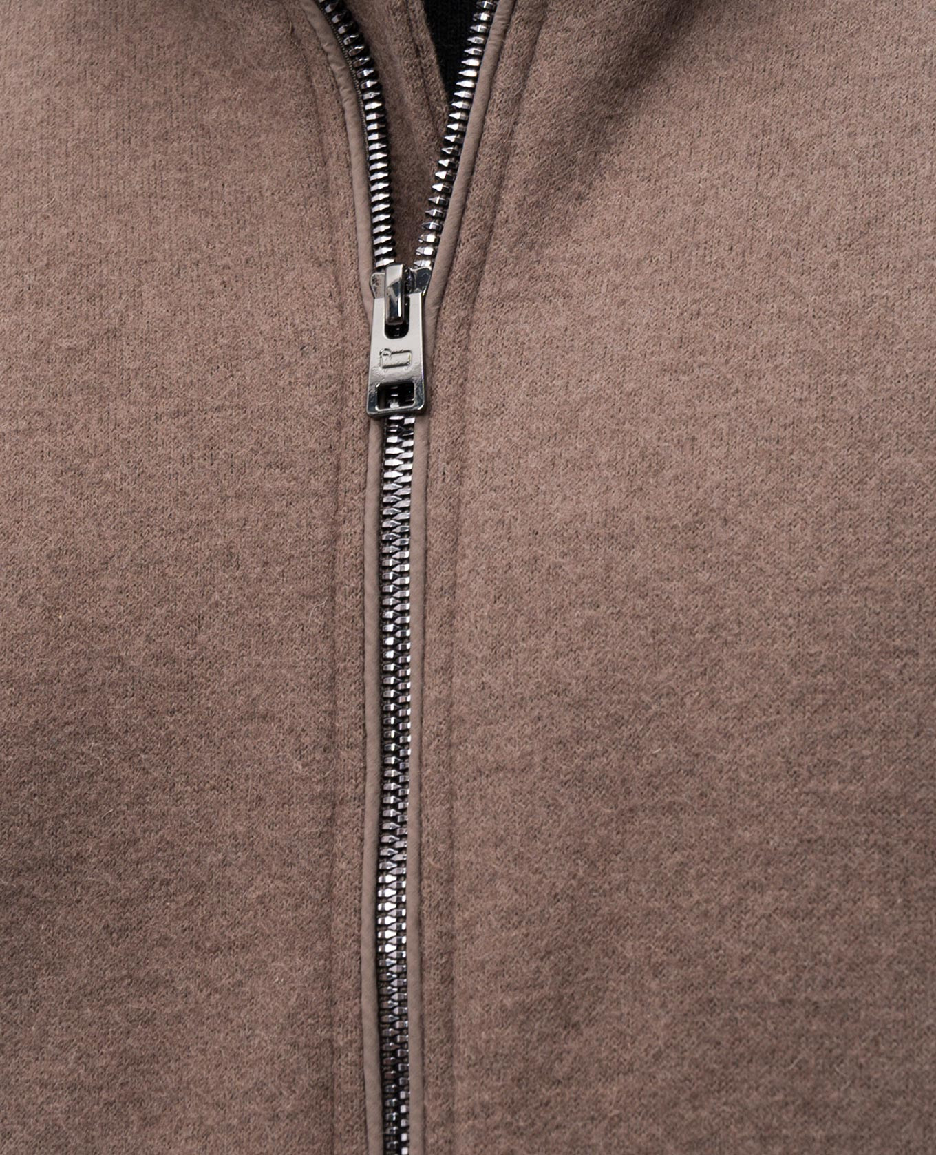 

Brown Lewis down jacket with wool Woolrich