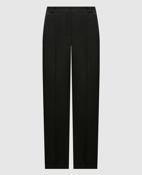 Tom Ford Green pants with lapels PAW679FAX1668