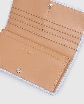 Gianni Chiarini Blue leather wallet PF5041TKL