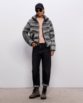 Moncler Grey Sensation down jacket L20931A000435993C