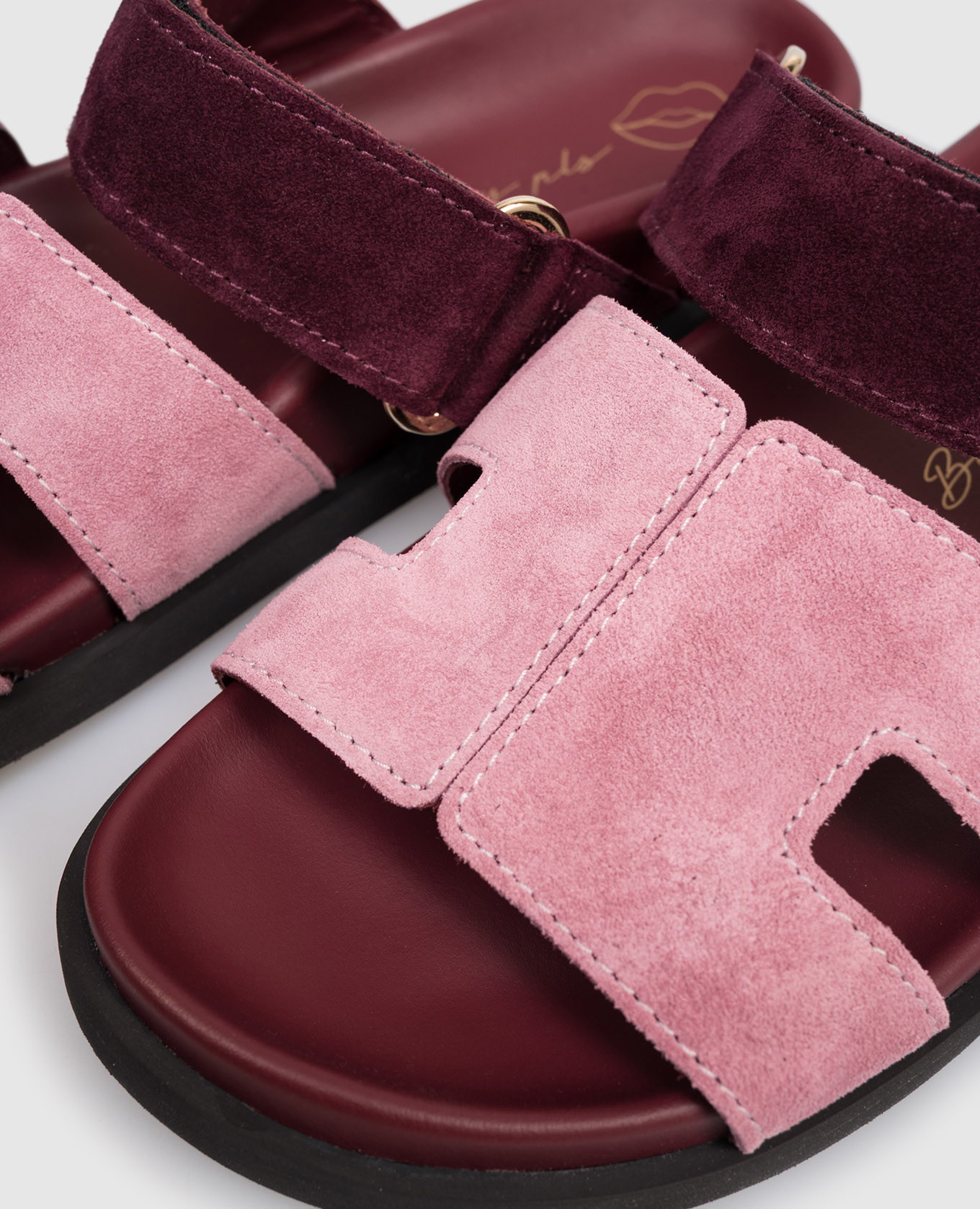 Suede flip-flops Babe Pay Pls 5