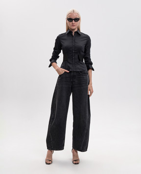 Vetements Black shirt WH27SH042B